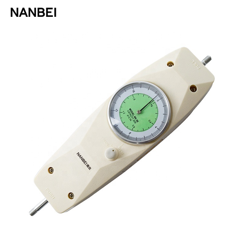 manual Portable push pull Analog Force Gauge for test