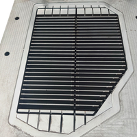 Molde de Inyección de Plástico PP para Filtro de Aire, Estructura Multicavidad para la Fabricación de Marcos de Filtro de Aire Automotriz Hyundai 28113-B1000