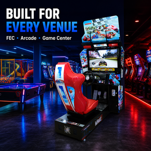 Machine de Jeu de Course de <span class=keywords><strong>Voiture</strong></span> d'Arcade à Monnayeur Tendance Prix Abordable, Simulateur de Conduite à Vendre - Product Image 2