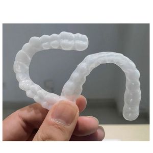 Feuilles de thermoformage sous vide pour la couleur des dents, feuilles de thermoformage dentaire A1 OM1 pour cosmétiques - Product Image 2