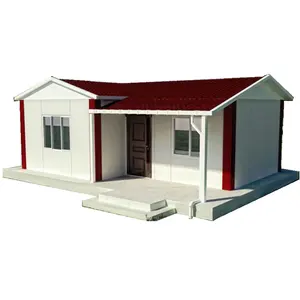 Secure Portable Dwelling Folding Container House Prefabricated Steel Building Light Steel Structure House