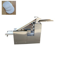 Machine à pain pita arabe plate libanaise Lavash Naan Chapati ligne de production Roti Maker