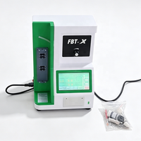 Appareil automatique d'analyse de la perméabilité à l'air de Blaine, écran tactile numérique, analyseur de surface spécifique pour poudre de ciment, ASTM C204