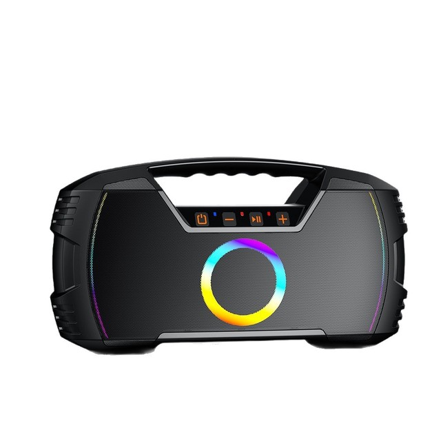 Mgitec Floating Speaker Waterproof IPX7 with RGB Light for 5.3 60W Output Plastic Cabinet for Outdoor Pool Parties