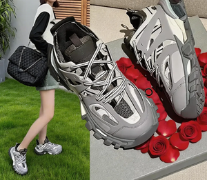 Top-level designer casual sports shoes Walking shoes Thick soles Casual sports shoes Men's shoes Flat shoes Women's shoes - Product Image 5