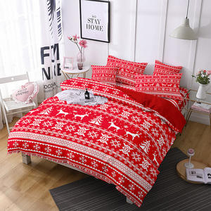 AOYATEX-Juego de edredón con estampado digital 3D, juego de sábanas navideñas de poliéster - Product Image 6