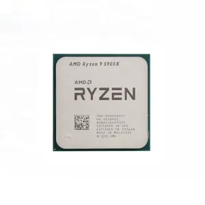 AMD 5000ซีรี่ส์ CPU R9 5900X ถาด3.7Ghz โปรเซสเซอร์เดสก์ท็อปใหม่ดั้งเดิม