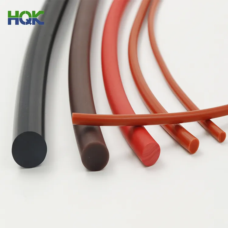 Heat resistant Customized Silicone Rubber Strip/Cord