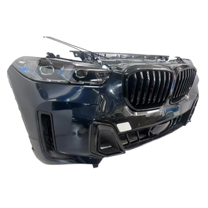 Conjunto de Parachoques Delantero OEM Usado de Alta Calidad para <span class=keywords><strong>X5</strong></span> G05 2019-2022 con Conjunto de Radiador y Faros, Fácil de Instalar, 1 Año de Garantía - Product Image 2