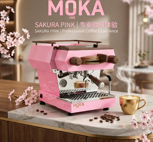 Cafetera Comercial Italiana MOKA Serie Especial - Cafetera Eléctrica Semiautomática Programable Portátil para Hotel y Hogar - Product Image 6