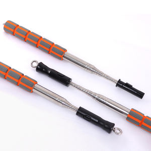 Многофункциональный телескопический стержень из нержавеющей стали с рукояткой из ЭВА и быстросъемным соединением, экологичный, прямой поставки - Product Image 3