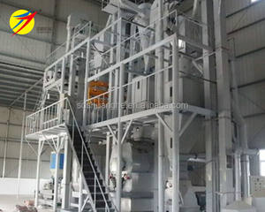 Yeni çift vinç hayvan yemi <span class=keywords><strong>Premix</strong></span> bitki kanatlı değirmen için 10 Ton/H kapasiteli CE ISO sertifikalı kullanımı kolay - Product Image 3