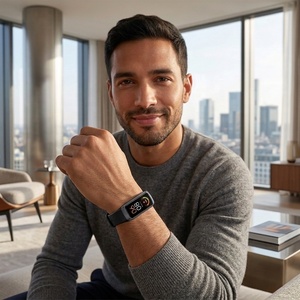 Reloj Inteligente AMOLED para Mujer, Venta Caliente 2026, Monitor de Frecuencia Cardíaca, Sueño, Presión Arterial, SpO2, Personalizable, Directo de Fábrica - Product Image 3