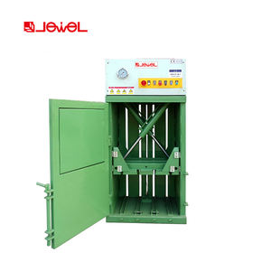 Máquina empacadora hidráulica vertical de tamaño pequeño a buen precio para fábricas y lugares de reciclaje <span class=keywords><strong>donde</strong></span> generar <span class=keywords><strong>papel</strong></span> de desecho - Product Image 2