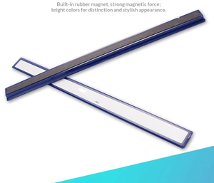 Autocollant magnétique adhésif simple face en caoutchouc écologique sur mesure pour tableau blanc, tableau noir, réfrigérateur - Product Image 1