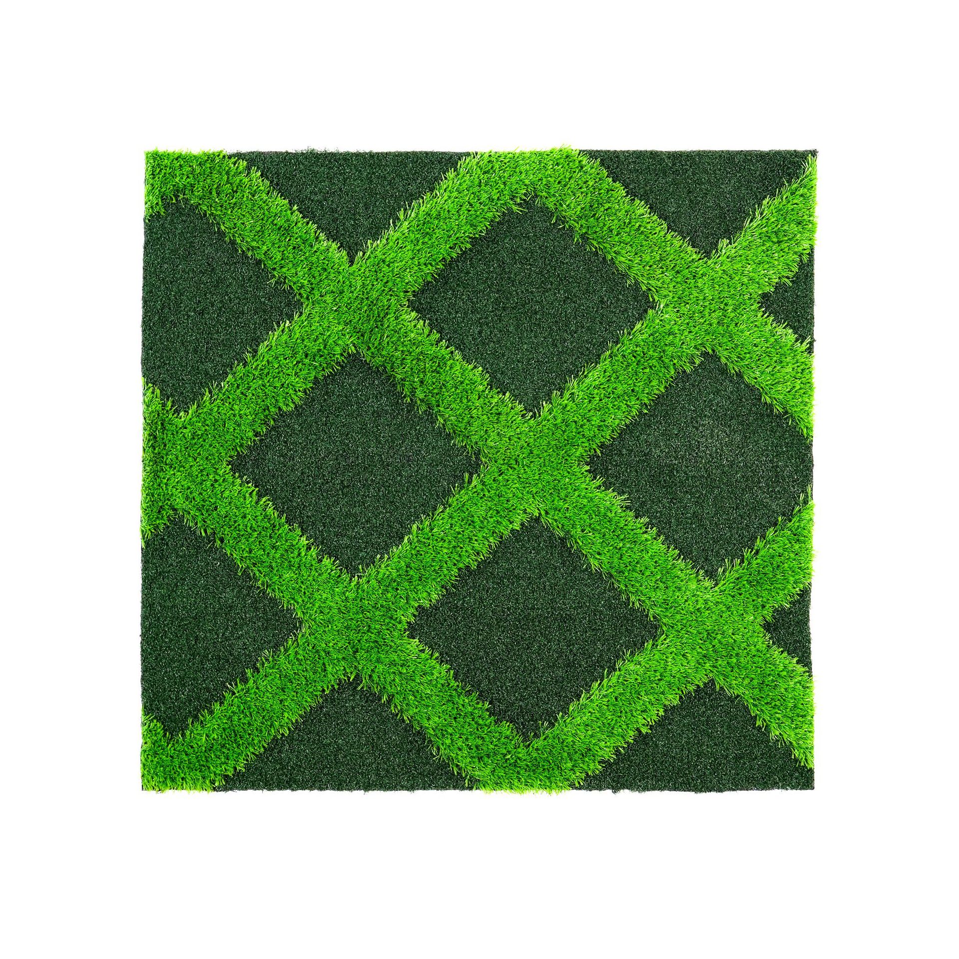 Square Grid Lawn