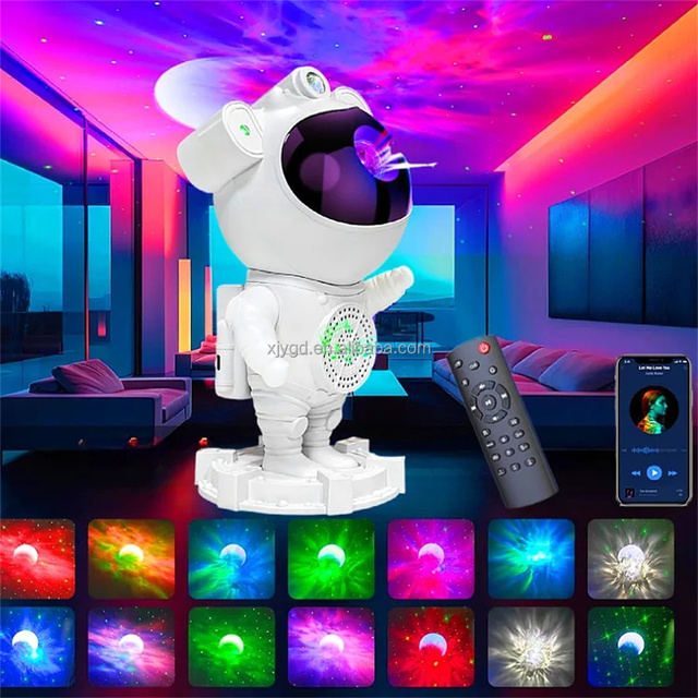 Galaxy Star Projector Night Light for Kids Bedroom with LED Starry Sky Effect Perfect As Children Gift or Room Decor