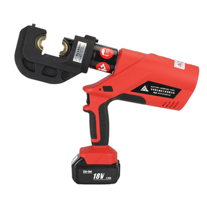 EZ-400 Battery Powered Hydraulic Pliers 18V 10-400 Sqmm <b>Crimping</b> Tools EZ-400, EZ-400 Battery Powered Hydraulic <b>Crimping</b> Tools - Product Image 3