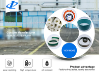 Bagues de guidage de piston hydraulique d'excellente conductivité thermique personnalisées Bagues d'usure bleues laminées en tissu de résine phénolique bleue