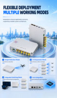 Module de détection de drones à large bande 700 MHz-6 GHz, système de détection multi-angle