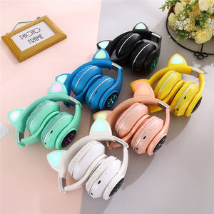 Audífonos Inalámbricos con Bluetooth, el Mejor Regalo, Audífonos para Niñas, Lindos, con Logotipo Personalizable, para Música, Juegos, Deportes - Product Image 3