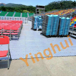 Stylish Modern Portable PP <b>Marquee</b> <b>Tent</b> Medium Duty Event Flooring T-03 Design Durable for Outdoor Use 5-Year Warranty - Product Image 6