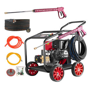 Équipement de nettoyage haute pression à essence à entretien facile Nettoyeur de <span class=keywords><strong>vidange</strong></span> à jet d'eau Machines à jet d'égout - Product Image 2