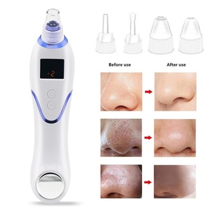 Aspirateur électrique professionnel pour points noirs et pores, avec compresses froides et chaudes, pour soins de beauté - Product Image 2