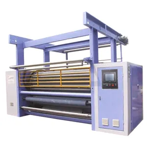 Factory price 24 36 roller raising machine for blanket fabric inspection