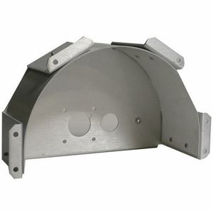 シートメタル曲げレーザー切断部品カスタムステンレス鋼加工 - Product Image 5