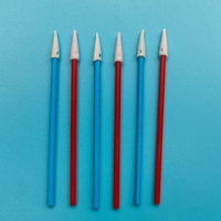 Mini éponge pointue non pelucheuse pour salle blanche écouvillon de précision en mousse pour le nettoyage de l'électronique