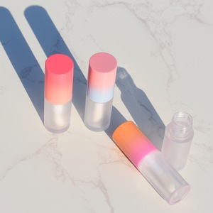 Tubos vacíos de plástico de Color degradado mate para brillo de labios lápiz labial corrector rubor líquido sombra de ojos - Product Image 3