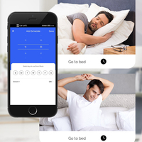Module d'interrupteur intelligent WiFi 2CH, pas besoin de fil neutre, interrupteur intelligent WiFi, Tuya Smart Life, commande vocale par application