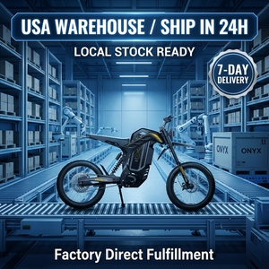 Batteria al Litio 60V 40Ah per Moto Elettrica Fuoristrada 6000W, Velocità Massima 74 km/h, <span class=keywords><strong>E</strong></span>-Dirt Bike, <span class=keywords><strong>E</strong></span>-Moto da Cross - Spedizione da Magazzino USA - Product Image 1