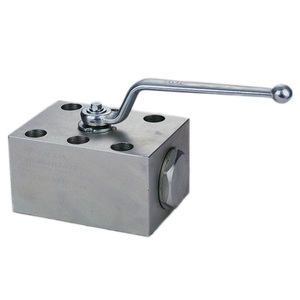Ventes Flash : Vanne à bille hydraulique bidirectionnelle haute pression Hirose série HG (HG-B-10-S, HG-B-20-S) - Product Image 3