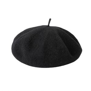 หมวกเบเร่ต์ถักนิตติ้งสำหรับฤดูใบไม้ผลิ/ฤดูร้อน ปี 2025 แฟชั่นทันสมัย สไตล์ลำลอง เหมาะสำหรับคนศีรษะใหญ่ ใส่เที่ยวกลางแจ้ง ระบายอากาศได้ดี ใช้ได้ที่ชายหาด - Product Image 5