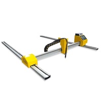 Mini Máquina de Corte por Plasma CNC Portátil de Chapa Metálica, Cortadora de Plasma de 100 Amperios, Precio de la Máquina de Corte por Plasma CNC Portátil