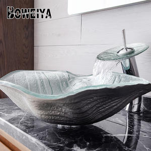 โต๊ะเครื่องแป้ง,อ่างล้างมือศิลปะบนโต๊ะแบบตั้งอิสระอ่างล้างมืออ่างล้างมือในห้องน้ำ - Product Image 4