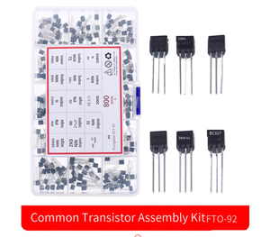 15 loại bóng bán dẫn cắm 300, đến-92 NPN/PnP (s8050 ~ A92) Bộ bóng bán dẫn công suất thấp - Product Image 3
