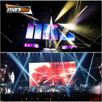 Écran LED couleur pleine gamme intérieur/extérieur P2 P2.5 P3.91 P4.81, écran publicitaire LED, panneau d'affichage numérique pour scène de concert