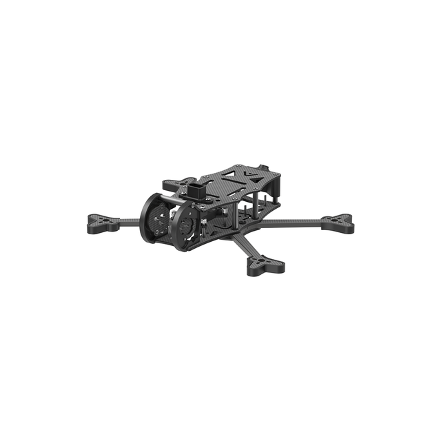 Yikawei Professional Carbon Fiber Drone Accessories for FPV with Private Mold Made in China Packaged in a Bag