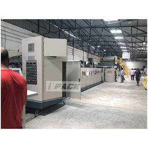 Ligne de production de papier ondulé entièrement automatique <span class=keywords><strong>IPACK</strong></span> 3/5/7Ply Machines de fabrication de carton - Product Image 3