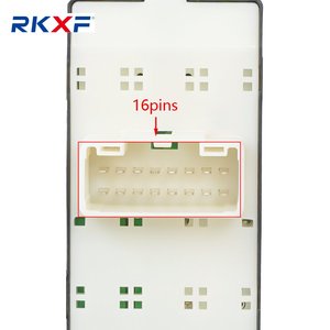 Cho Hyundai Elantra 12-16 phía trước bên trái quyền lực tổng thể điều khiển cửa sổ chuyển đổi 93570-4v010 nhựa ON-OFF chuyển đổi cho sản xuất - Product Image 6