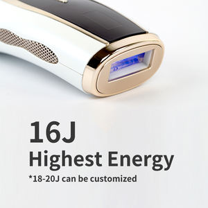 Alat Penghilang Bulu Tubuh <span class=keywords><strong>Laser</strong></span> IPL Portabel Profesional 3 in 1 untuk Penggunaan di Rumah, Tanpa Rasa Sakit, Permanen, dengan Pendingin Es, Epilator Wanita - Product Image 3