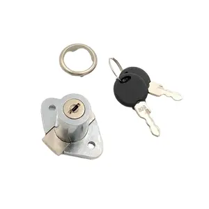 Khóa Ngăn Kéo Bàn Văn Phòng Bằng Hợp Kim Kẽm <span class=keywords><strong>106</strong></span> Loại Nội Thất Ẩn Khóa Ngăn Kéo Bằng Gỗ - Product Image 1