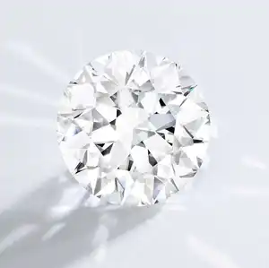 Sıcak ışık takı doğal gevşek elmas GIA 0.01 5 karat DEFGH VVS SI netlik 3EX fabrika doğrudan gönderilen Diamonds