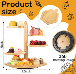 Plateau à fromage en bambou cinq-en-un avec logo personnalisé, grande planche à charcuterie avec plateau coulissant et ensemble de couteaux pour la vente en gros aux restaurants - Product Image 2