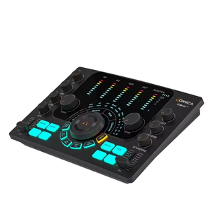 ADCaster C2 Pro 48kHz/24bit Entrada Dual XLR, Audio Externo PCI para Podcast, Streaming y Grabación con 5.3 <span class=keywords><strong>Auto</strong></span> Tune y 6 Reverbs - Product Image 1