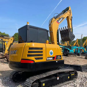 รถขุดมือสองยี่ห้อซันย์ รุ่น SY60C ขนาด 6 ตัน ยี่ห้อซันย์ 60 รถขุดขนาดเล็ก 6 ตัน รถขุดมือสอง ได้รับการรับรองมาตรฐาน CE - Product Image 1