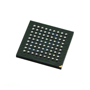 Interface 81 TFBGA AS3517 Electronics Component BOM IC In Stock - Product Image 1